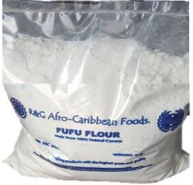 Fufu flour